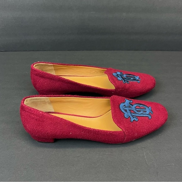 Tory Burch Red and Blue Flats - Picture 7 of 10